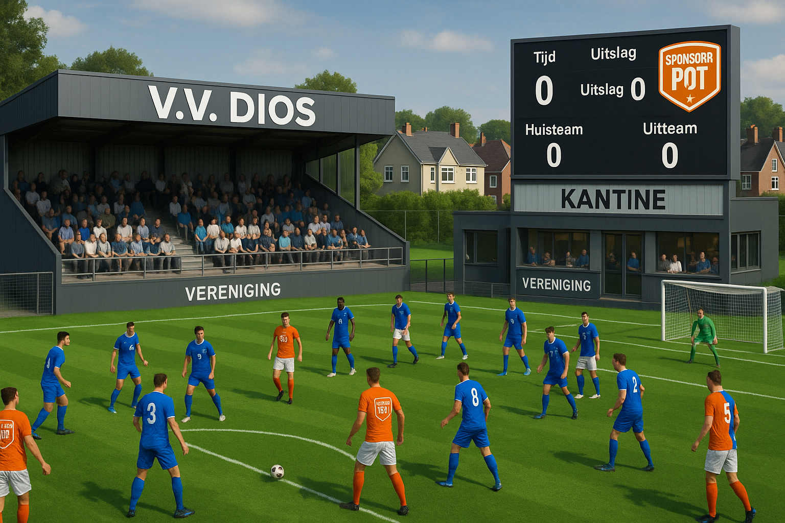 Sponsoring stadion