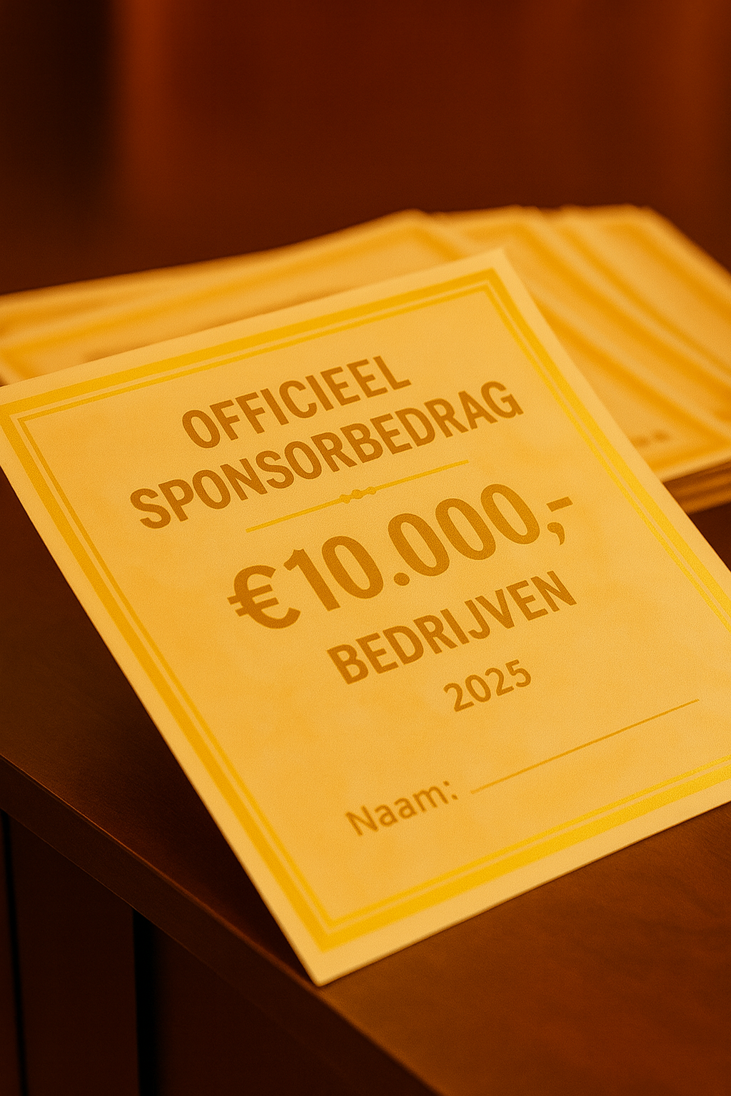 Sponsorbedrag